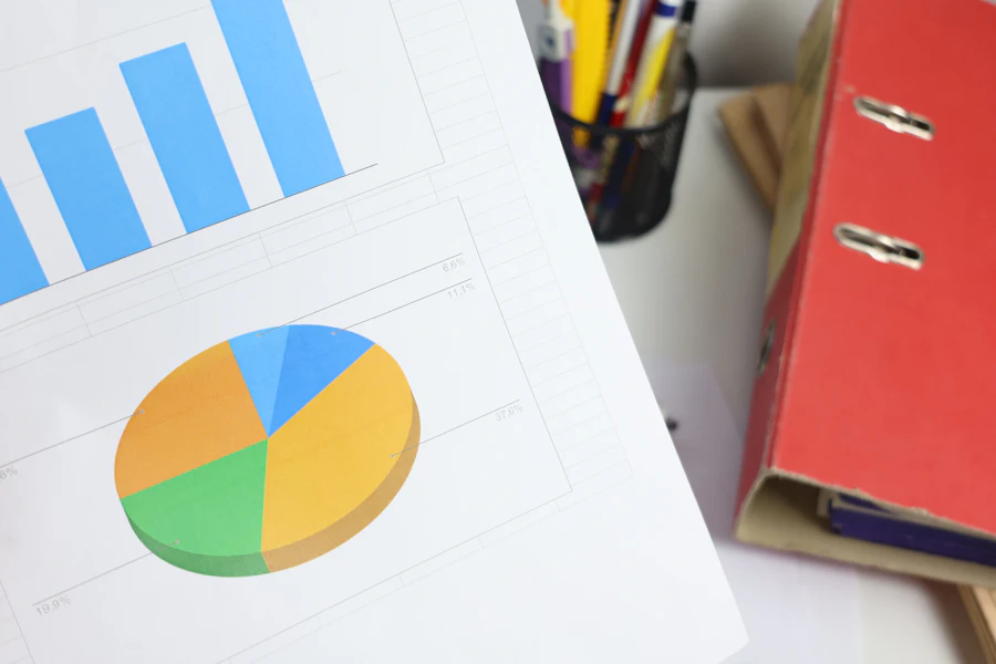 Rapport avec graphiques en barres et en secteurs